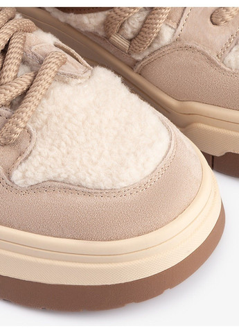 Женские кроссовки 1101450 Buts бежевые зима (361308273)