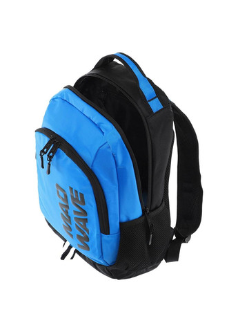 Рюкзак спортивный MadWave CITY 22л M112903 22л (PL, р-р 42х29х18см, 22л, синий) Mad Wave (361439779)