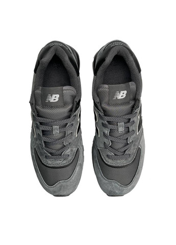 Сірі Осінні кросівки чоловічі new balance grey No Brand 574