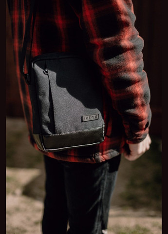 Месенджер South Soft Black Vakko (298232437)