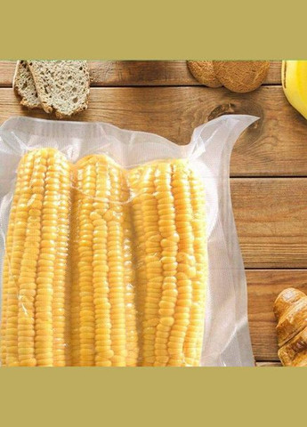 Пакеты для вакууматора в рулоне 25 см x 1500 см гофрированные для вакуумного упаковщика H&W (301198515)