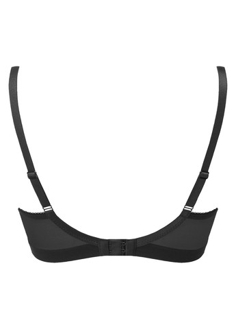 Чёрный балконет бюстгальтер 7738 Gossard без косточек полиамид, полиэстер