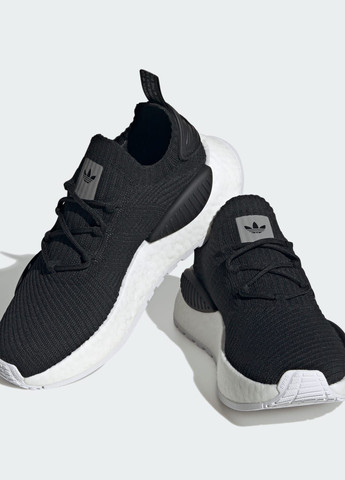 Черные всесезонные кроссовки nmd_w1 adidas