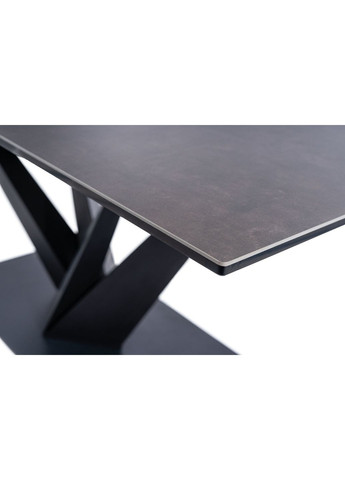 Стіл SORENTO CERAMIC чорний ефект мармуру / чорний мат 160(220)X90 SORENTOCC160 Signal (372178526)