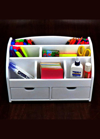 Органайзер настільний з дерева Едгар зефір (КНЦ-001320) No Brand (328226789)