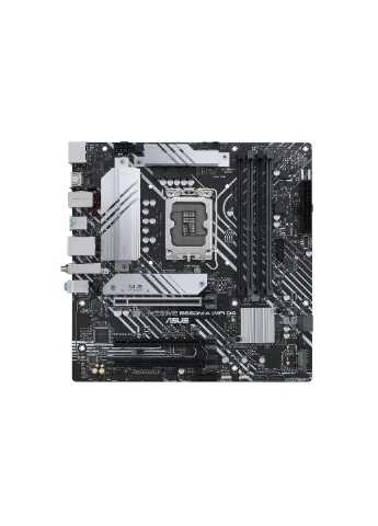Материнcька плата PRIME B660M-A WIFI D4 s1700 B660 4xDDR4 M.2 HDMI DP Wi-Fi BT mATX Asus (393449536)