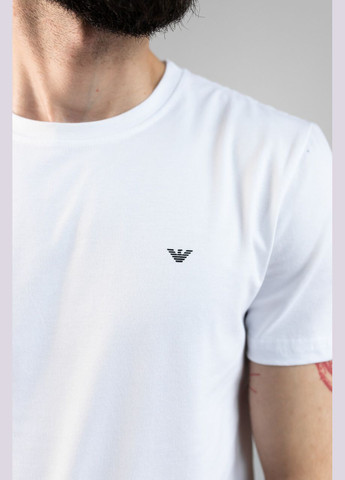 Біла чоловіча футболка, різні кольори (розміри:, l, xl) No Brand