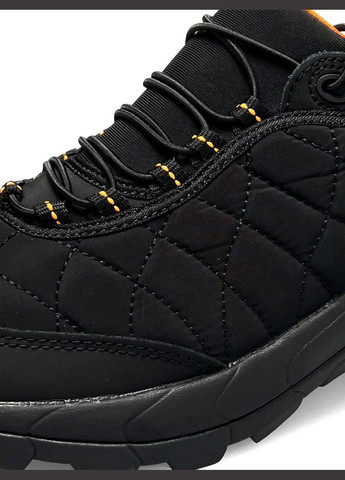 Чорні Осінні кросівки чоловічі merrell ice cap moc 2 gtx all black orange No Brand Ice Cap Moc 2 Gore-Tex All Black Orange