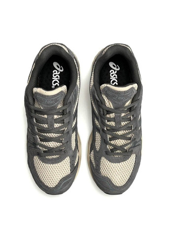 Сіро-бежеві Осінні кросівки чоловічі asics No Brand Gel-Kahana 14 Grey Beige