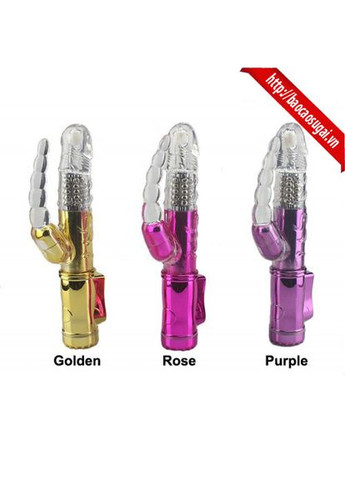 Многофункциональный вагинально-анальный вибратор Кролик No Brand (340914531)