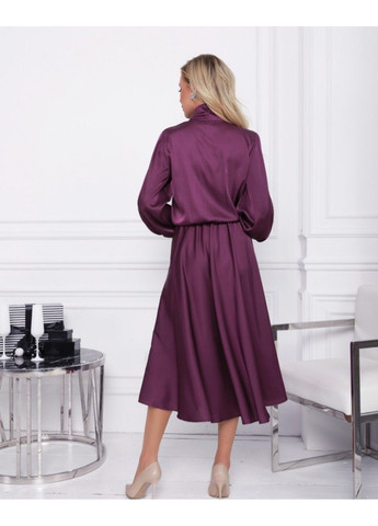 Фіолетова вечірня сукні 12380 фіолетовий ISSA PLUS