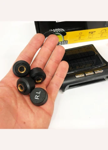 Система контроля давления в шинах TPMS+SOLAR внешние датчики No Brand (381547257)