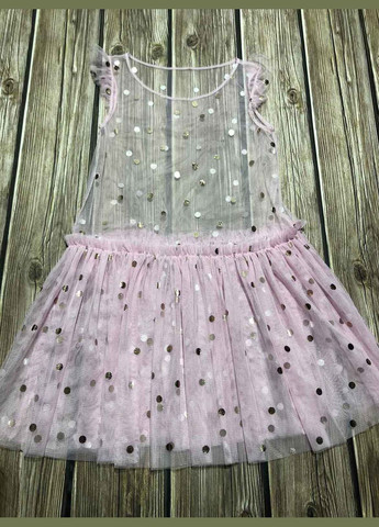 Розовое сукня Mevis (268212061)