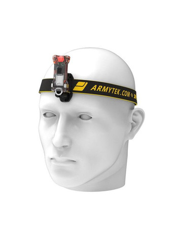 Ліхтар-брелок з налобним кріпленням Zippy WR Білий-Червоний ES розширений набір, червоний Armytek (316093241)