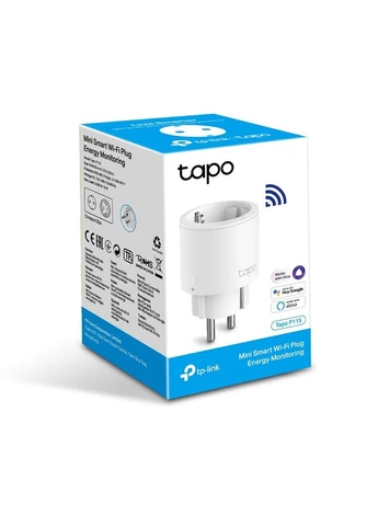 Умная розетка Tapo P115 TP-Link (396718492)
