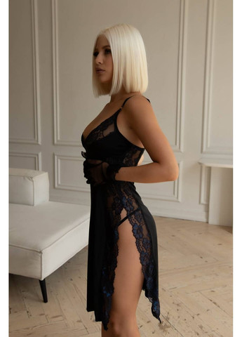 Сваливый пеньюар-платье с трусиками Vakko (353308563)