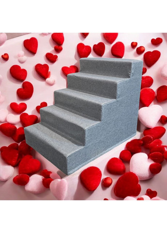 Лестница для собак-удобные ступени для собак Мягкая леска для собак крепкая и стильная P&S (342719287)