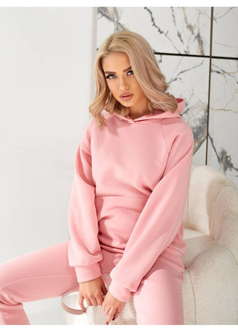 Бюджетный спортивный костюм женский на флисе Україна (366241951)