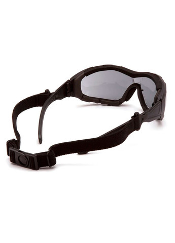 Окуляри захисні балістичні тактична маска V3T Anti-fog протиударні окуляри маска (gray) Сірий Pyramex (363132505)