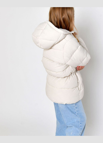 Молочный зимний Пуховик X-Woyz