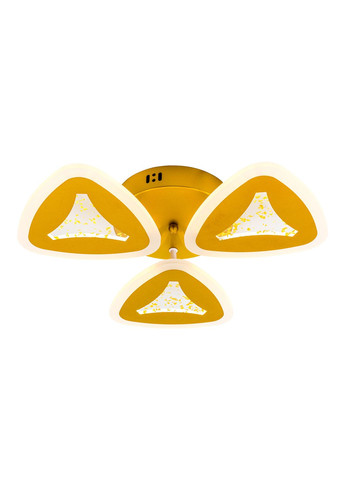 Люстра светодиодная акриловая V K399783 GD с пультом Valeso (293516304)