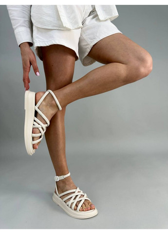 Жіночі шкіряні босоніжки (6707-3) VZUTIK (296261554)