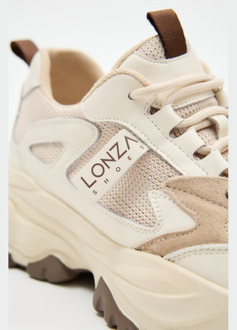 Коричневі осінні кросівки 186668 Lonza