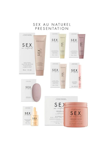 Возбуждающая клиторальная сыворотка Sex au Naturel (1 мл) Bijoux Indiscrets (314706967)