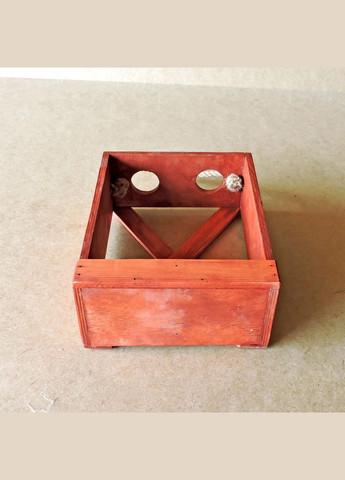 Подарункова коробка з дерева Лекка корал (ПДУ-060104) No Brand (328910629)