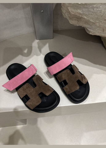 Стильні жіночі слайдери No Brand (325608691)