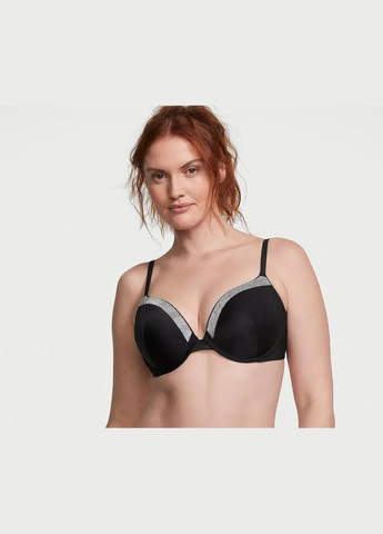 Чорний демісезонний жіночий купальник зі стразами very sexy shine trim 70a/xs чорний Victoria's Secret