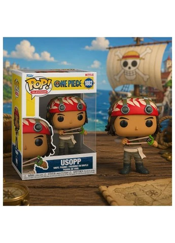 Фигурка серии Большой куш S1 - Усопп (75668) Funko Pop серії Великий куш S1 - Усопп (401533322)
