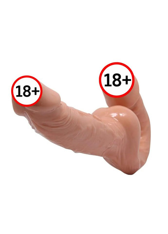 Двойной страпон XESE No Brand (329153878)