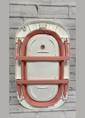 Складная ванночка с термометром для купания детей No Brand (316090533)