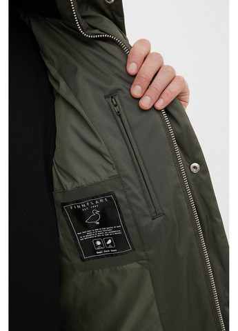 Зелений зимній Пуховик Finn Flare