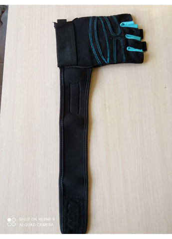 Спортивные перчатки для фитнеса, тренажерного зала с защитой запястья No Brand (366890846)