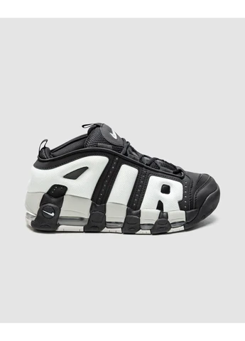 Черные летние кроссовки nike air more uptempo low black photon dust найк аир мор уптемпо No Brand
