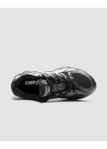 Чорні літні кросівки asics gel-nimbus 10.1 black/pure silver асікс гель німбус No Brand