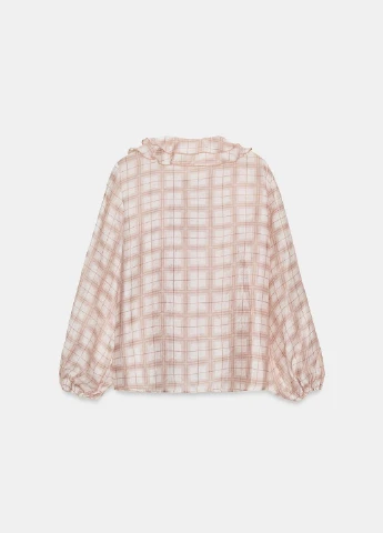Комбінована блузка Zara
