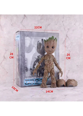 Фігурка персонаж Грут з фільму Стражі Галактики (26см) No Brand (332636919)