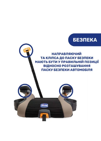 Автокрісло-бустер GoFit Plus, група 3, (79835.95) Chicco (381920572)
