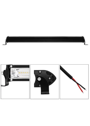 Светодиодная фара BAR-D2 635 мм 80 W DXZ (394188770)