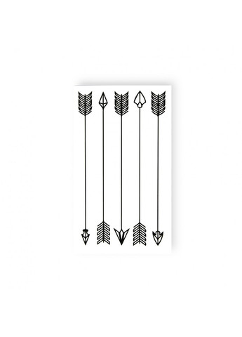 Тимчасове водостійке тату " 5 стріл" No Brand (314879022)