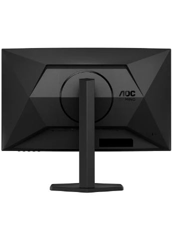 TFT 27" CQ27G4X, изогнутый, VA, QHD, 180Hz, 0,5мс, 2хHDMI, DP, HAS, черно-серый AOC (360399342)