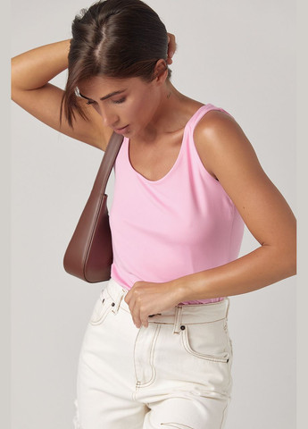 Эластичная женская майка 240313 Lurex — 299261115