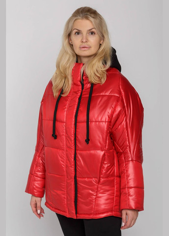 Красная зимняя зимняя куртка лия красный MioRichi