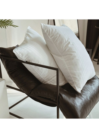 Подушка страйп-сатин PRIME LIFE / ПРАЙМ ЛАЙФ 50х70 см с молнией ArCloud (370441816)