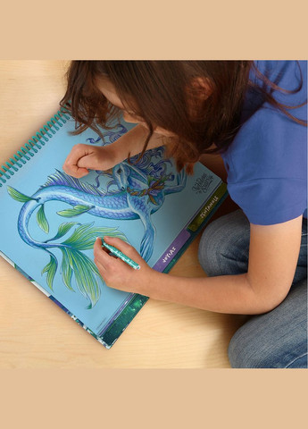 Набір для творчості Скетчбук: легенда про Аріаза Nebulous Stars (344449062)