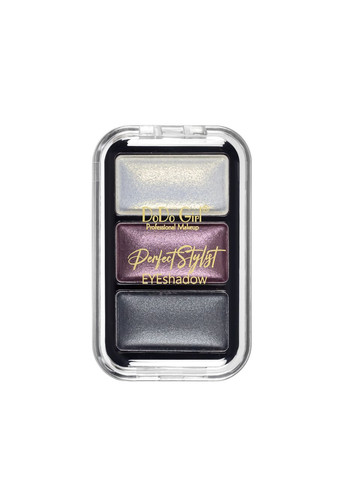 Тіні для повік перламутрові Shining Eye Shadow набір 4 штуки DoDo Girl (367991038)