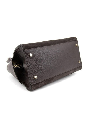 Сумка класична жіноча кросбоді на плече з натуральної шкіри флотар та замші повсякденна RoyalBag F-IT-7688-1 (362379469)